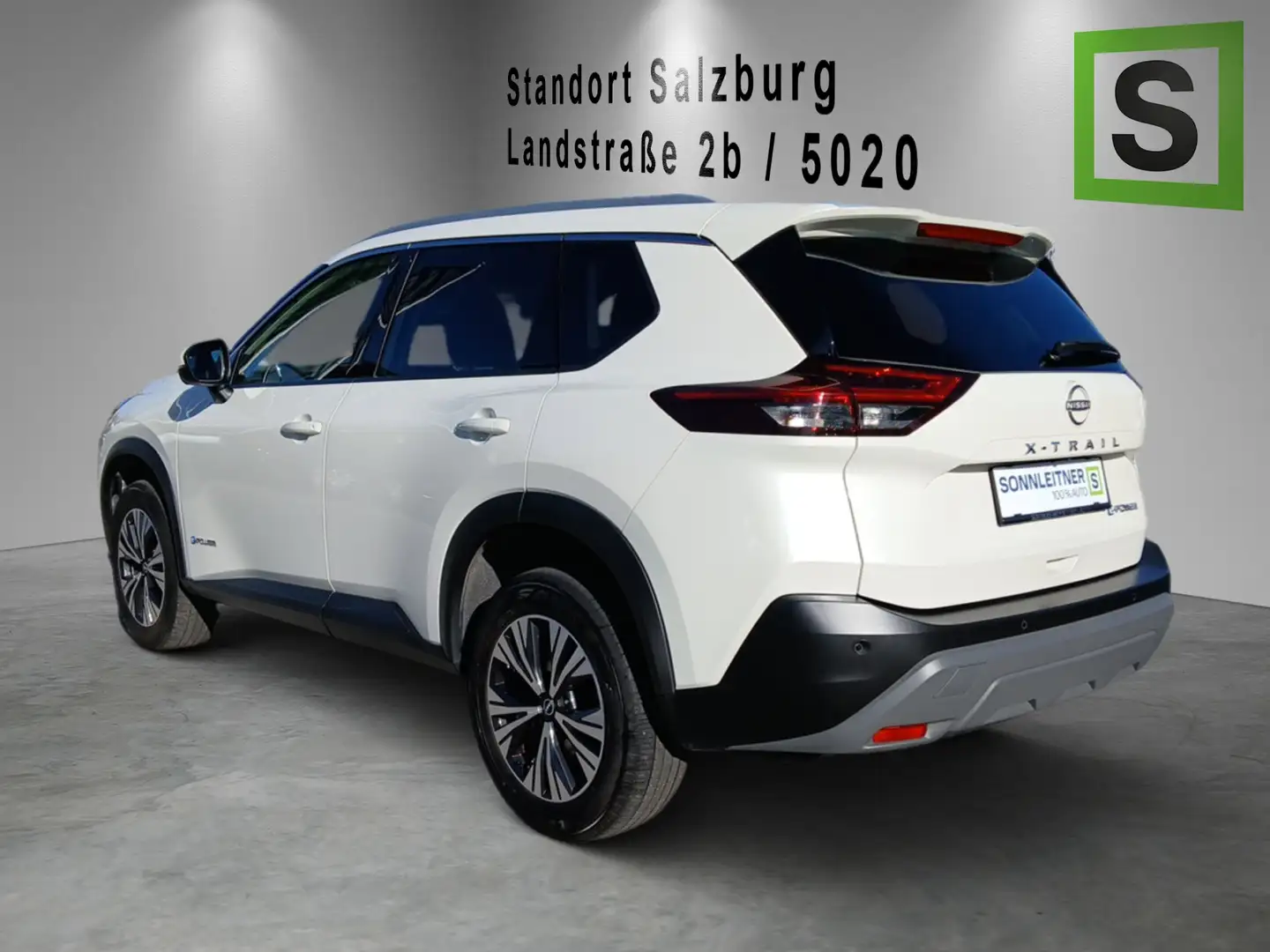 Nissan X-Trail X-TRAIL T33A N-Connecta 1.5 VC-T e-Power 204 PS Weiß - 2