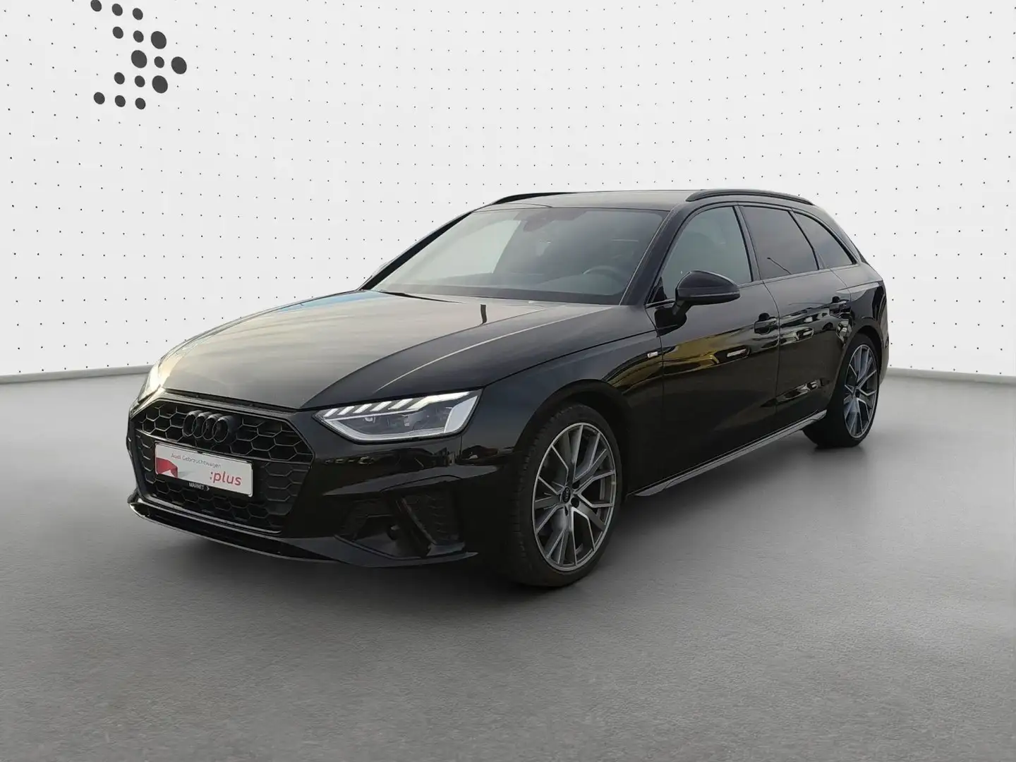 Audi A4 35 TFSI S line competition*Navi*Matrix* Negro - 2