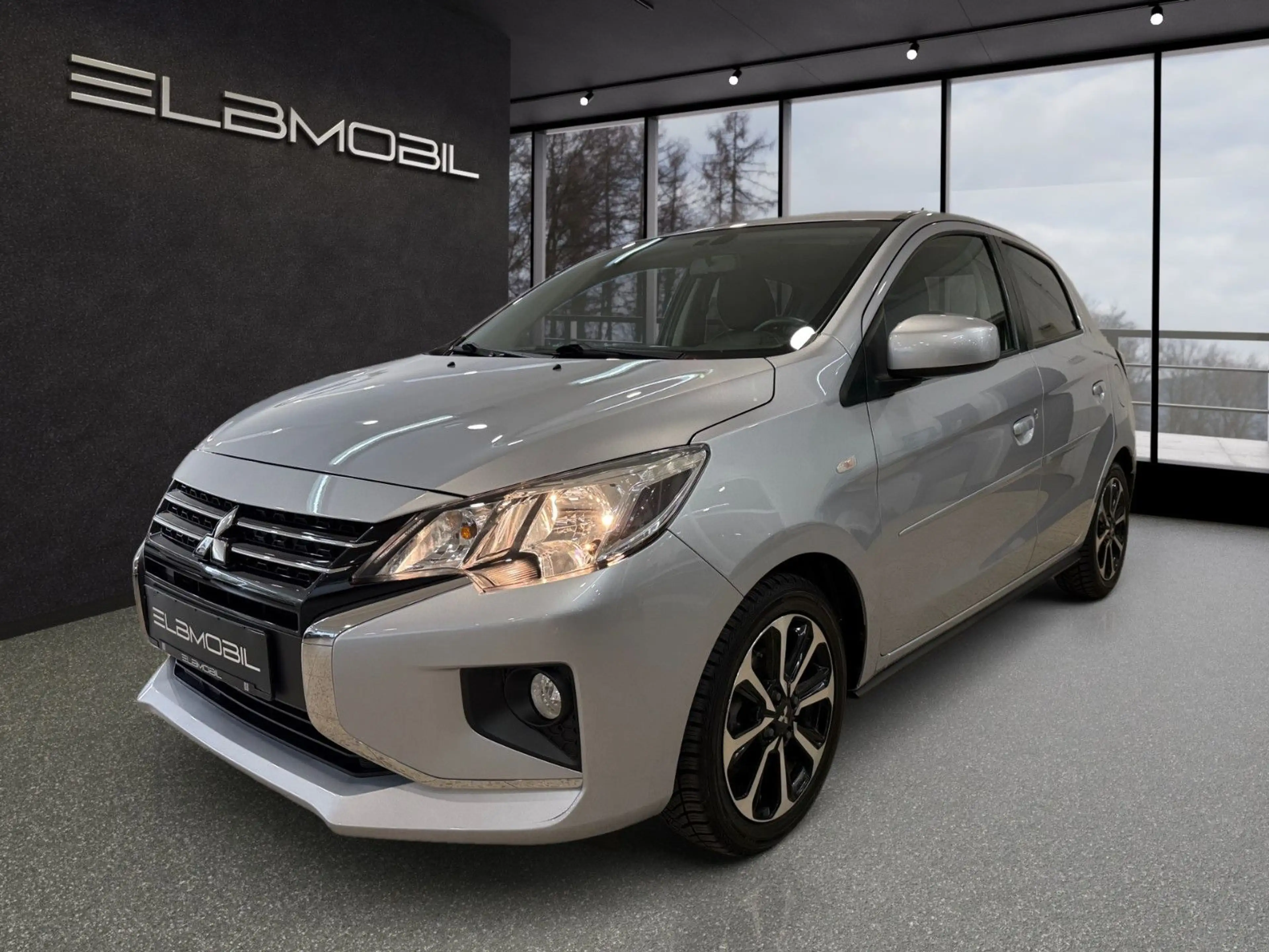 Mitsubishi Space Star Intro Edition+*Navi*aut.*Klima*AHK* — photo 2