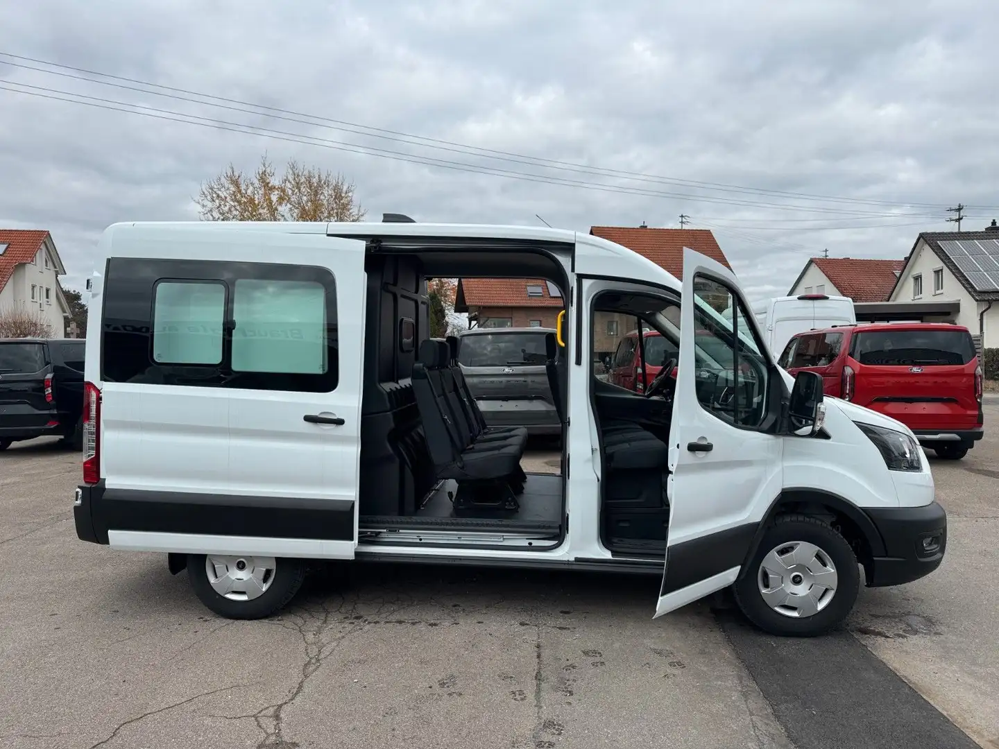 Ford Transit L2H2 | DoKa | neues Modell | 12" Display Blanc - 1