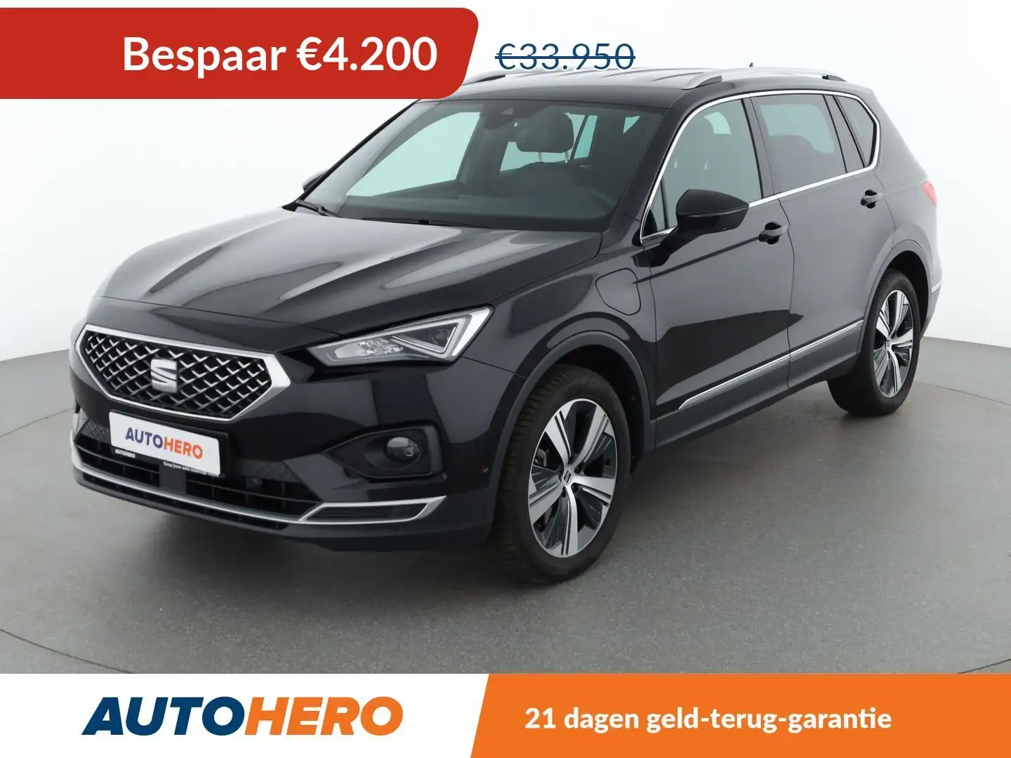 SEAT Tarraco 1.4 TSI e-HYBRID Xperience Zwart - 1