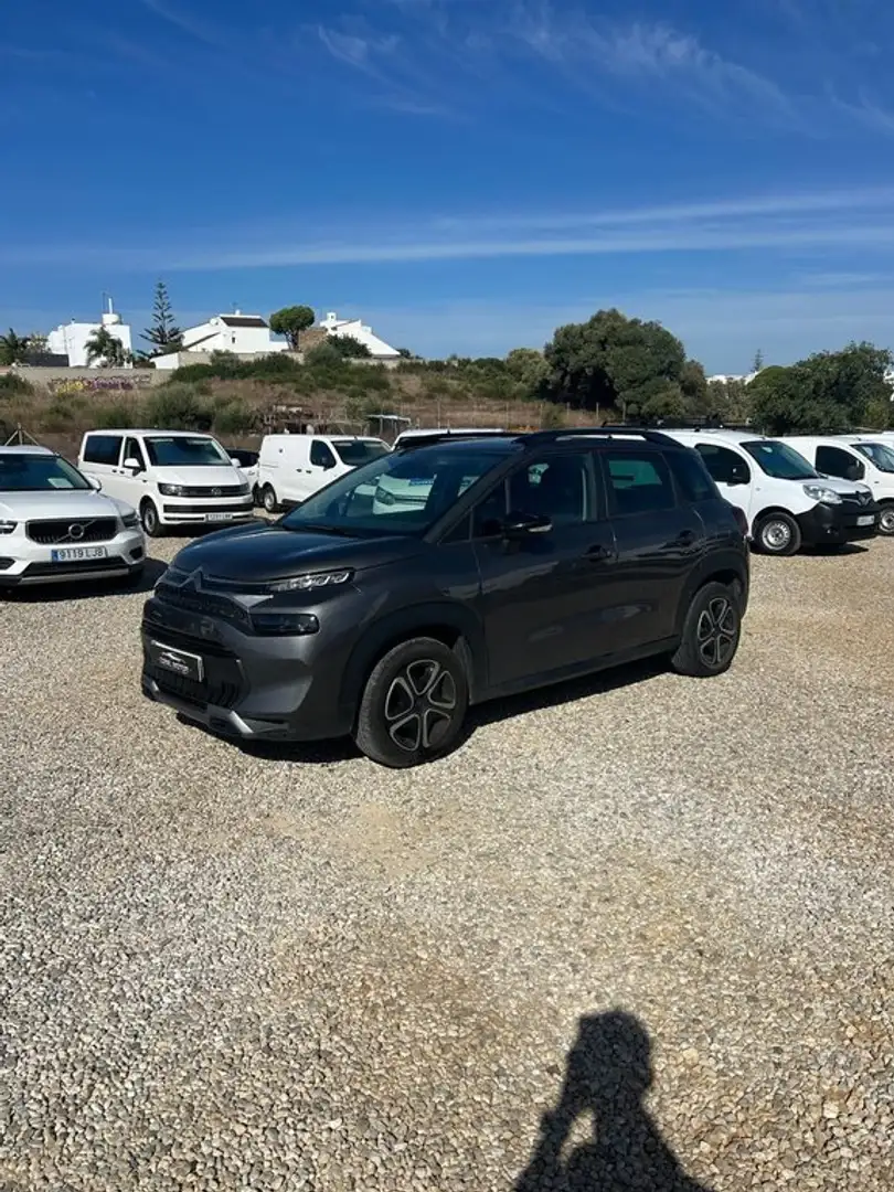 Citroen C3 BlueHDi 81kW (110CV) S&S Feel Pack Gris - 2
