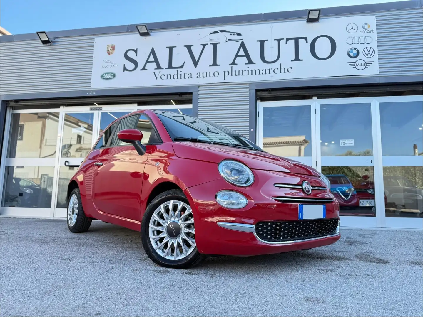 Fiat 500 500 III 2015 1.0 hybrid Lounge 70cv - 1