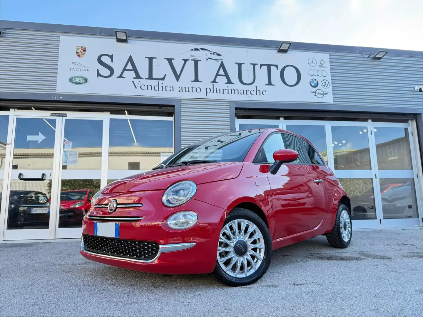 Fiat 500 500 III 2015 1.0 hybrid Lounge 70cv - 2