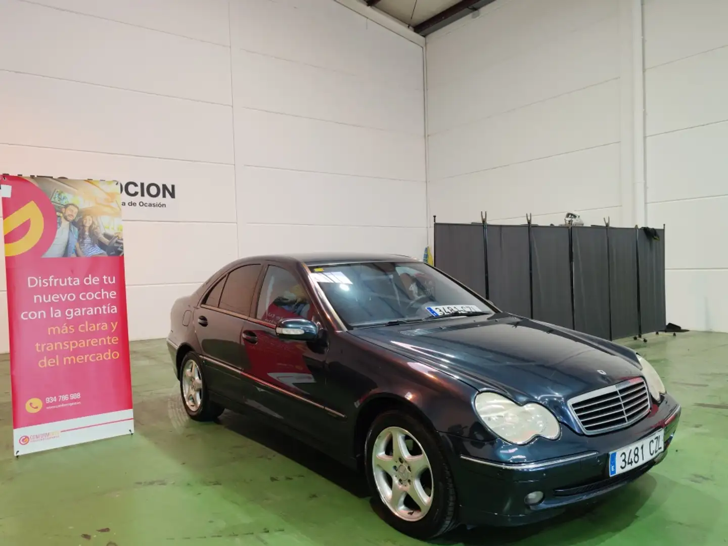 Mercedes-Benz C 220 CDI Avantgarde Aut. Bleu - 1