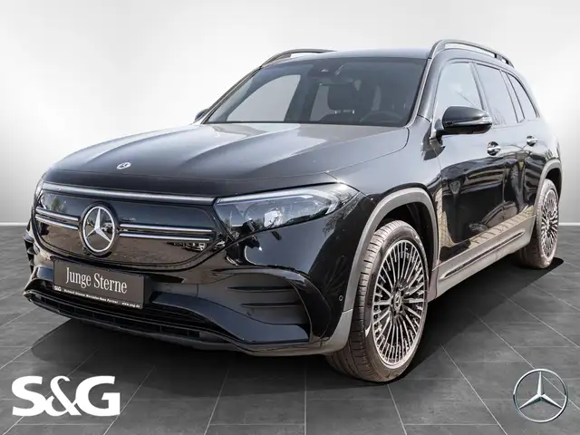 Mercedes-Benz EQB 300 4M AMG Night+360°+Totwink.+MBUX+LED