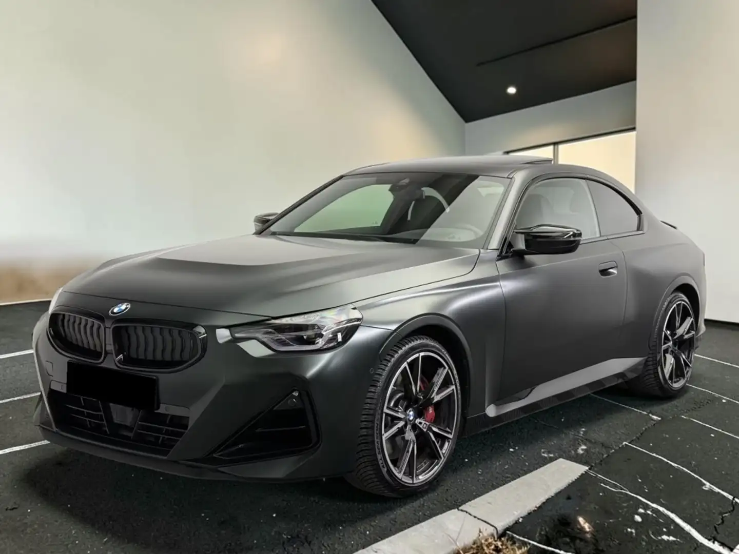 BMW 240 M240iA Coupé xDrive Negro - 2