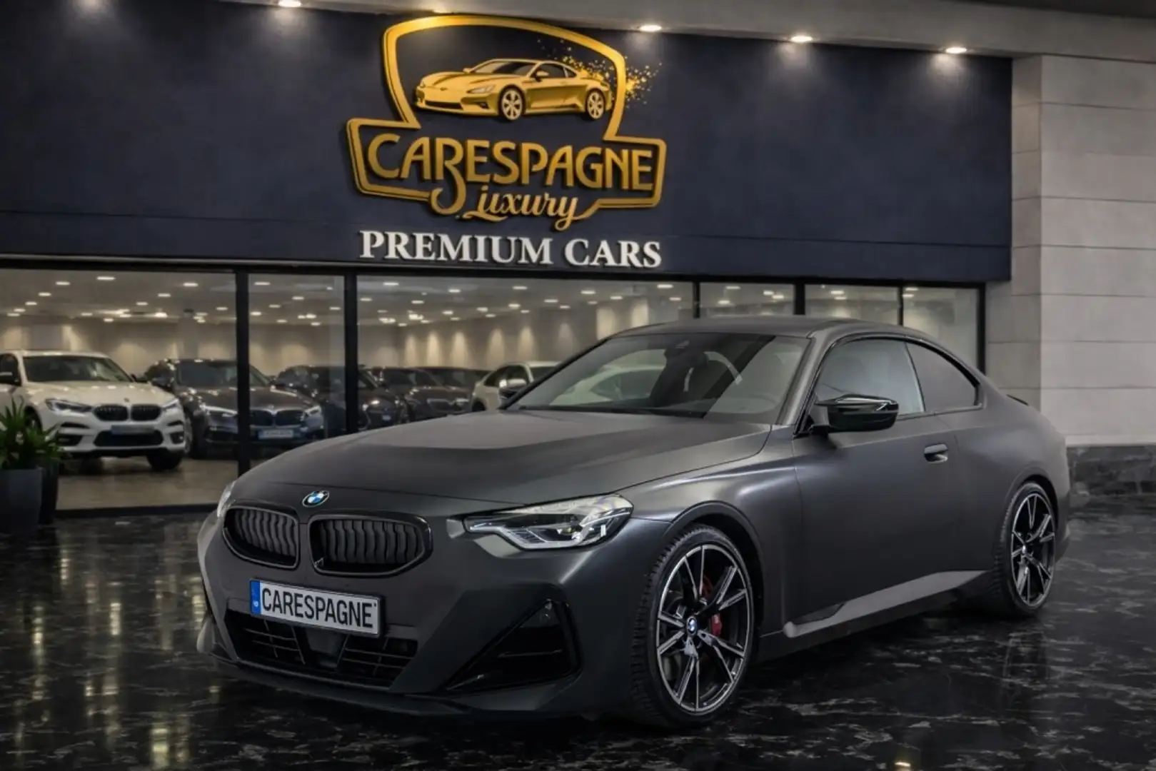 BMW 240 M240iA Coupé xDrive Negro - 1