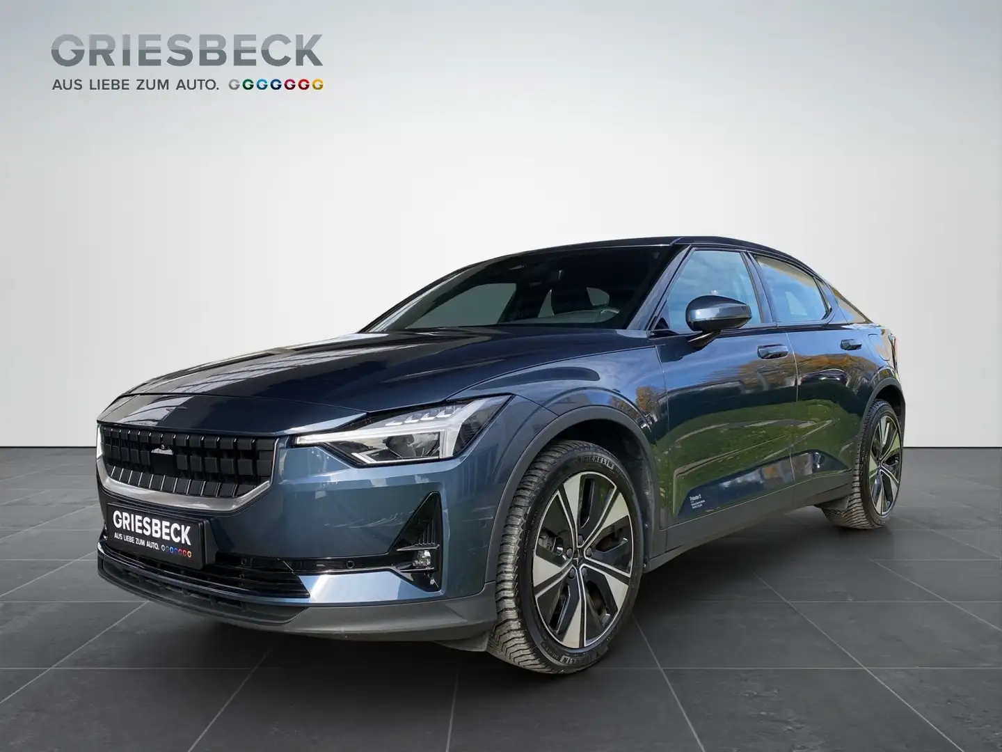 Polestar 2 Elektro 78kWh 360°*SHZ*MMY*LED*BLIS*DAC* - 1