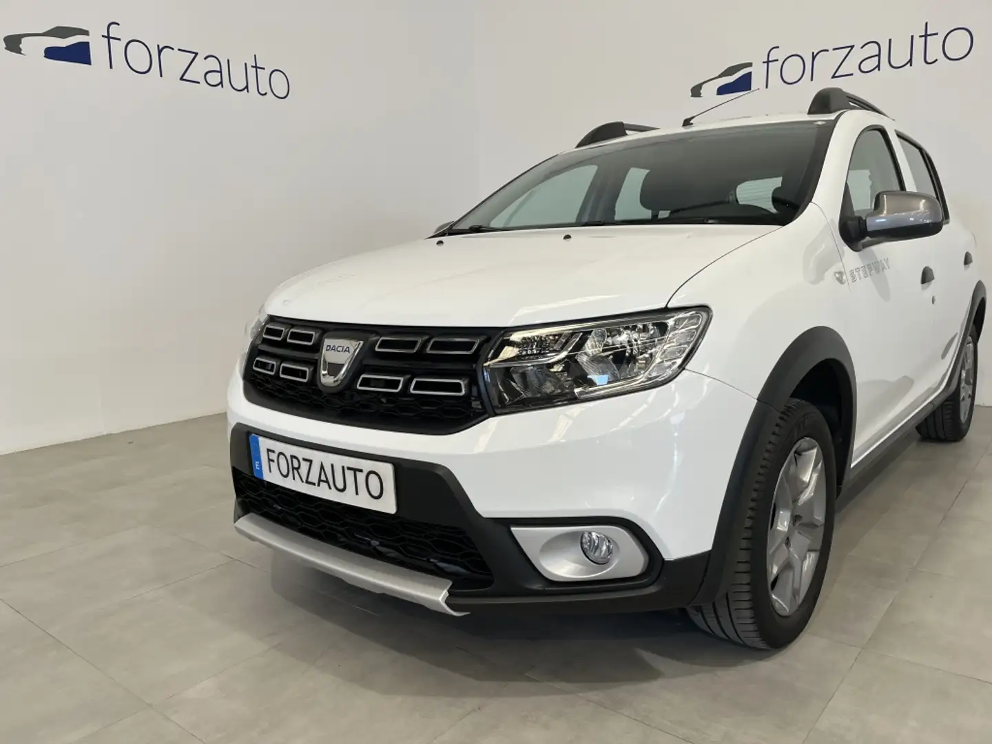 Dacia Sandero 1.5 Blue dCi Stepway Comfort 70kW Blanco - 1