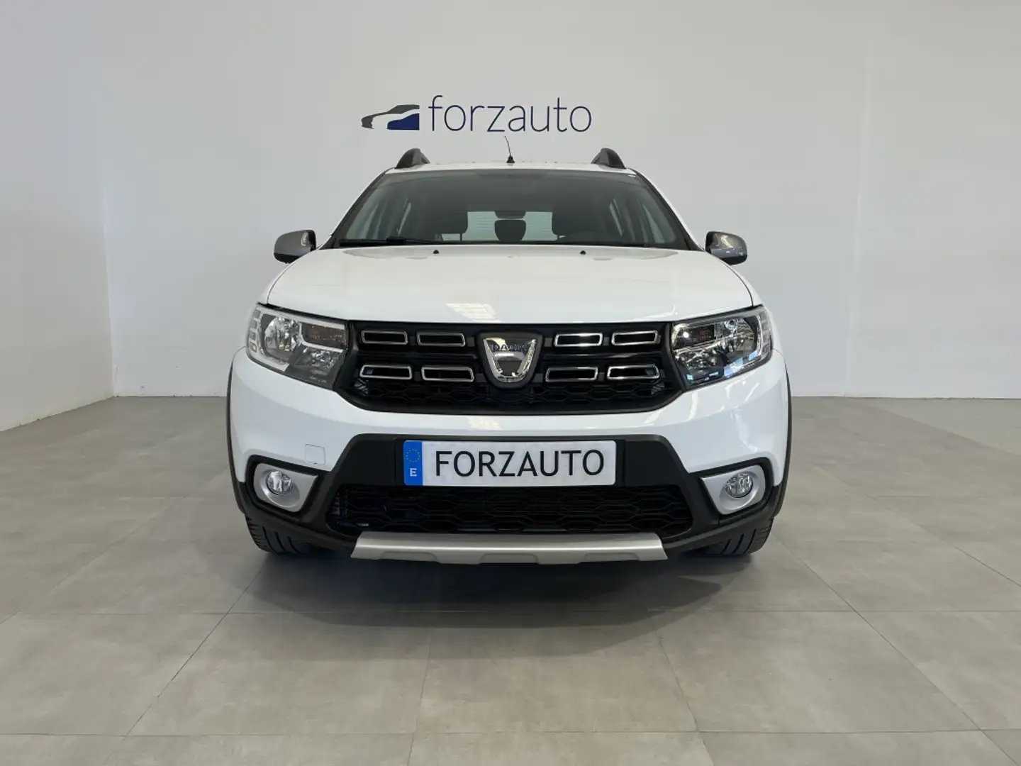 Dacia Sandero 1.5 Blue dCi Stepway Comfort 70kW Blanco - 2