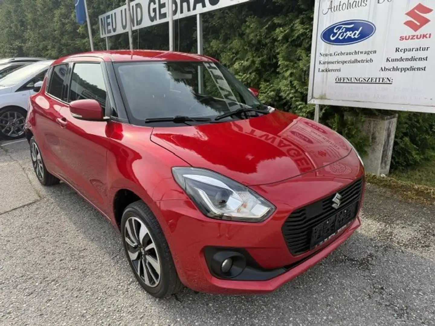 Suzuki Swift 1,2 DualJet SHVS Allgrip Flash Rot - 1