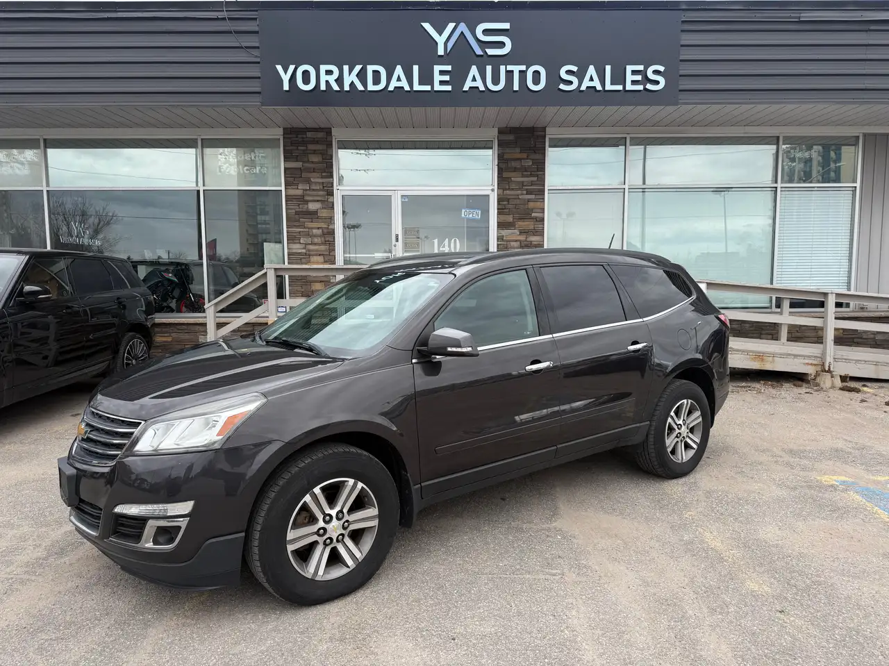 2017 Chevrolet Traverse