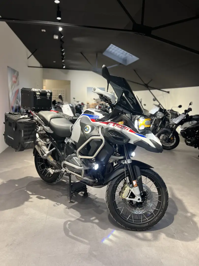 BMW R 1250 GS Weiß - 1