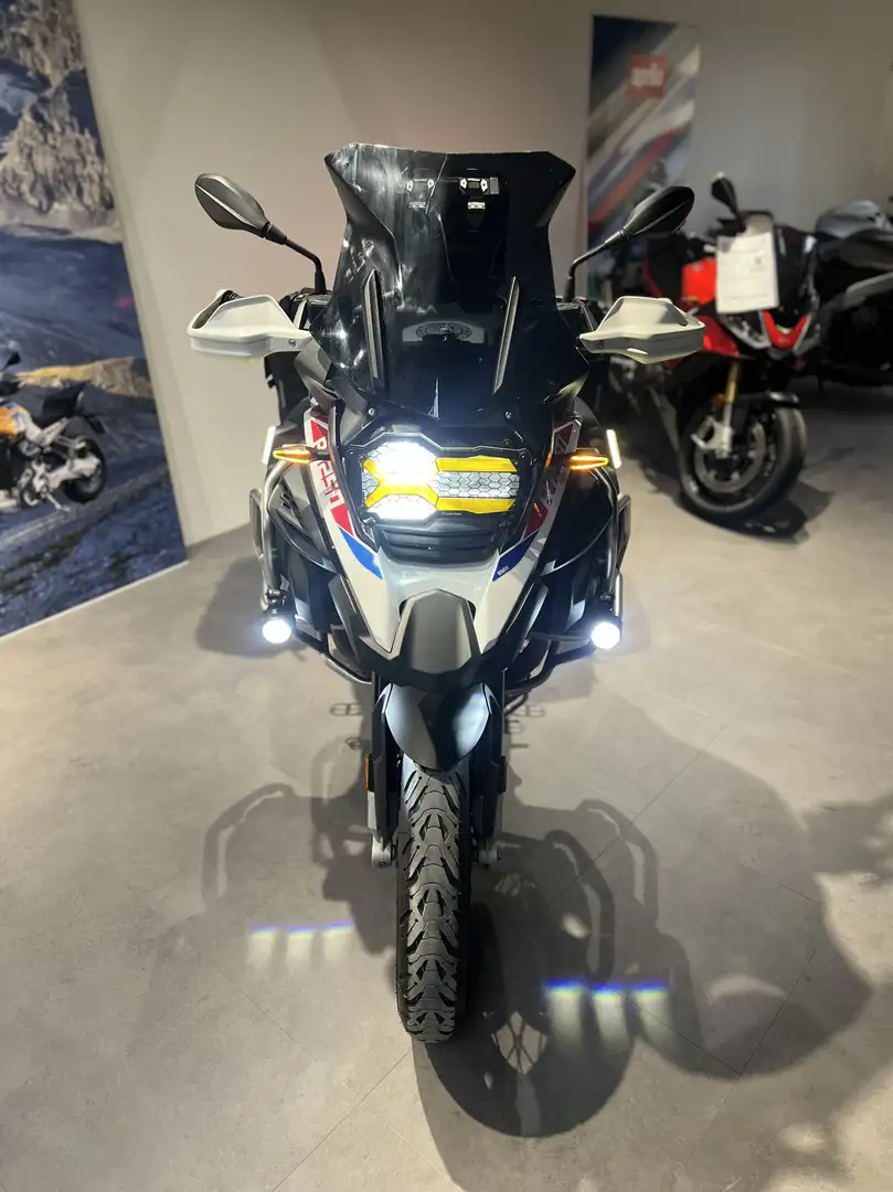 BMW R 1250 GS Weiß - 2