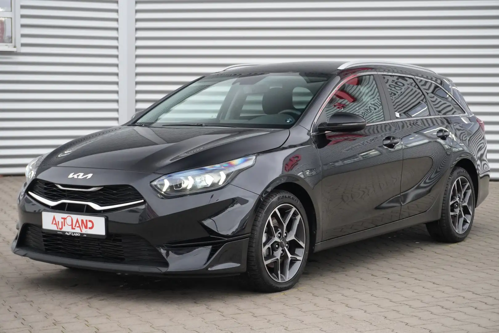 Kia Ceed SW / cee'd SW Ceed SW 1.5 T-GDI LED Navi Kamera Sitzheizung Noir - 1