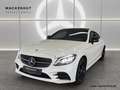 Mercedes-Benz C 400 4M AMG+NIGHT+PANO+MULTIB+RFK+TOTW+19'' Blanc - thumbnail 1