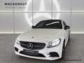 Mercedes-Benz C 400 4M AMG+NIGHT+PANO+MULTIB+RFK+TOTW+19'' Blanc - thumbnail 2