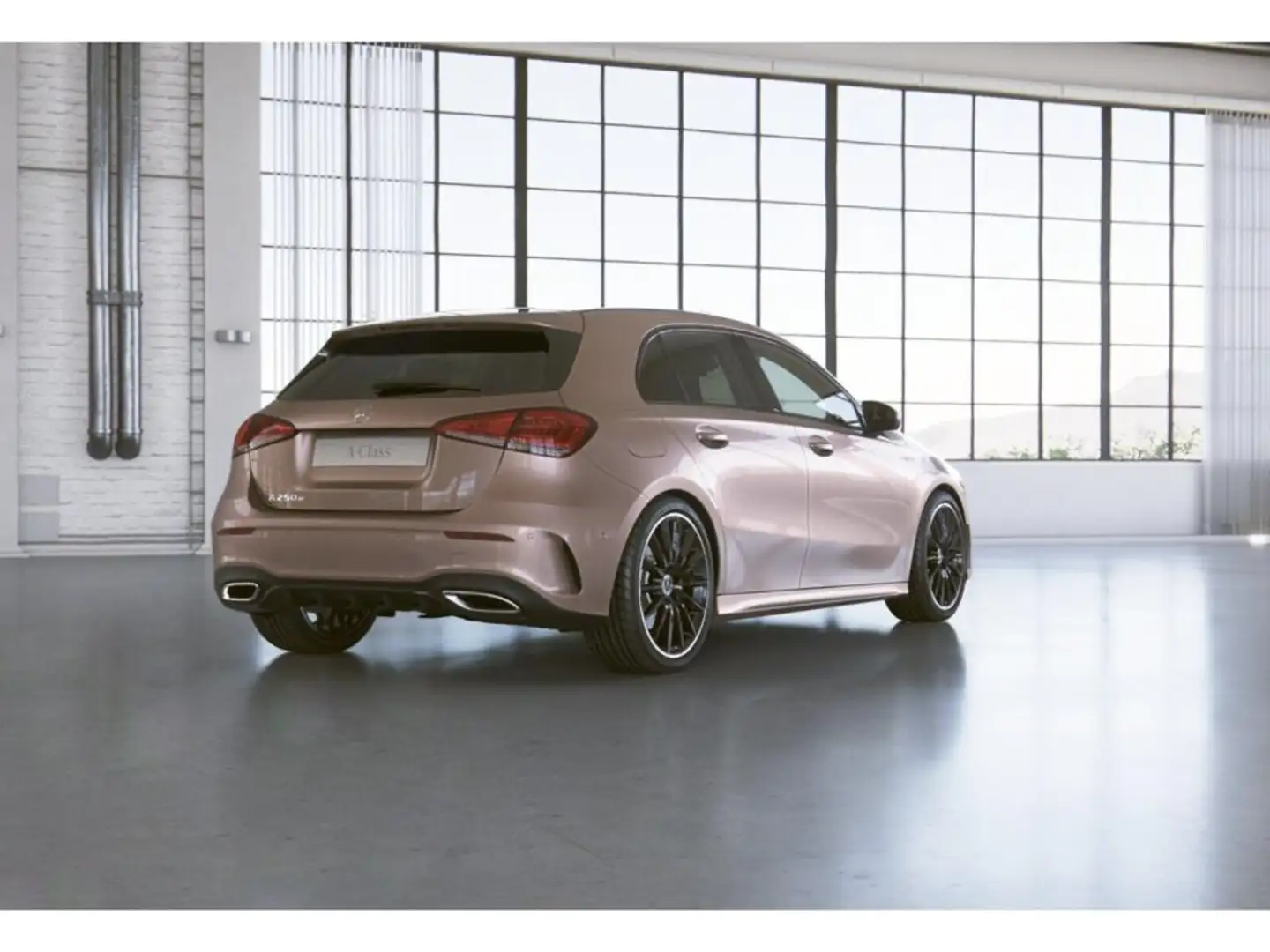 Mercedes-Benz A 250 e Kompaktlimousine +AMG+MBUX+Wide+Pano+360 Gold - 2