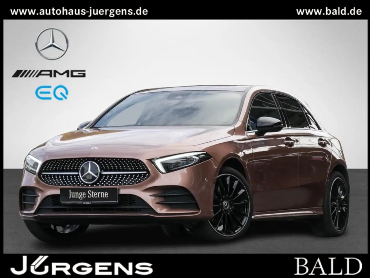 Mercedes-Benz A 250 e AMG-Sport/MLB/360/Pano/Night/Totw/19' Oro - 1