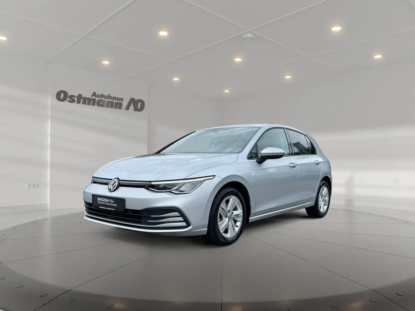 Volkswagen Golf VIII Life 81kw TSI *Digital Cockpit*LED*PDC* Argento - 2