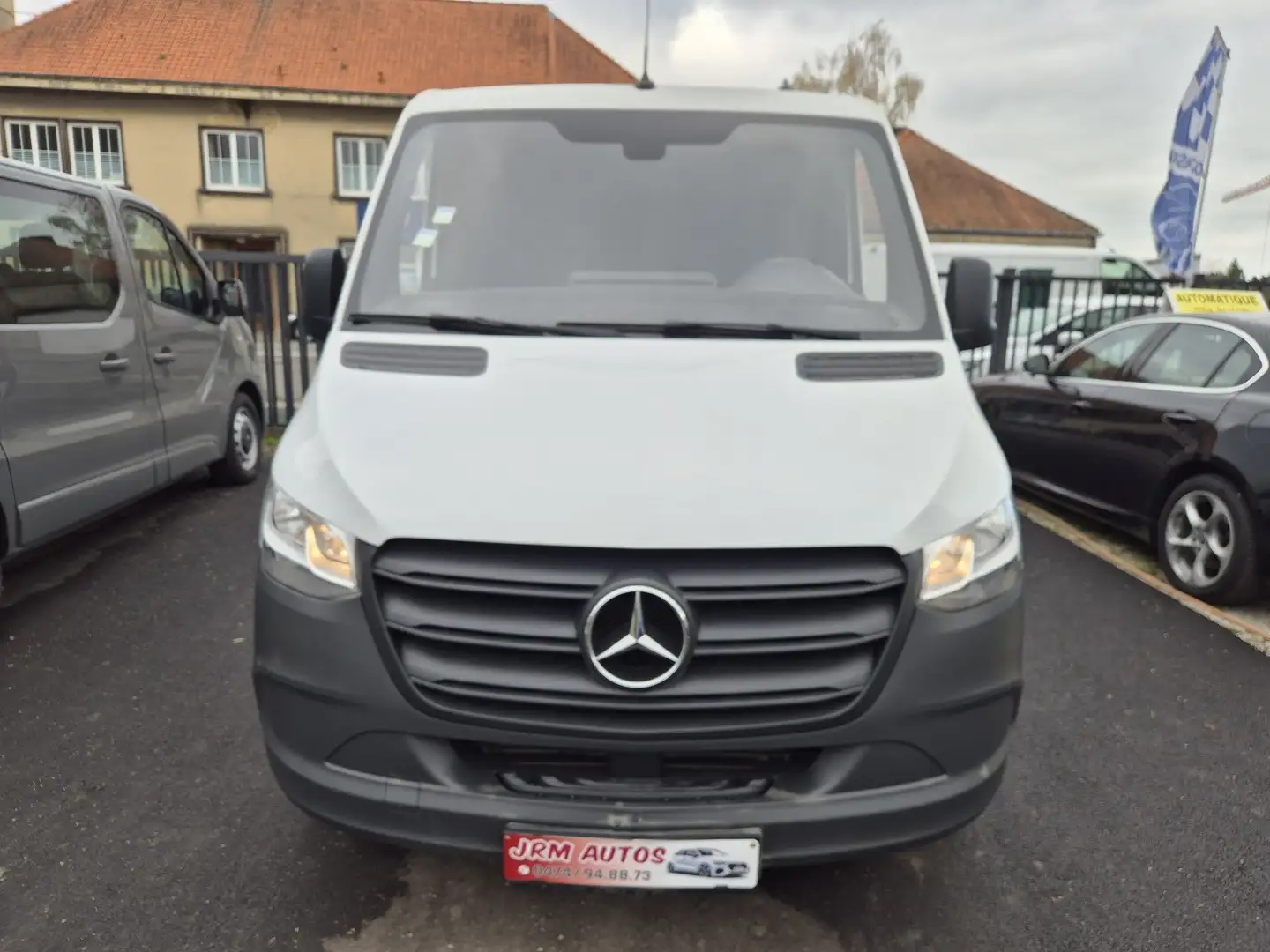Mercedes-Benz Sprinter 311 CDI Blanc - 2