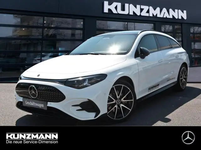 Mercedes-Benz CLA 200 mit EQ Technologie AMG Night AHK Panorama