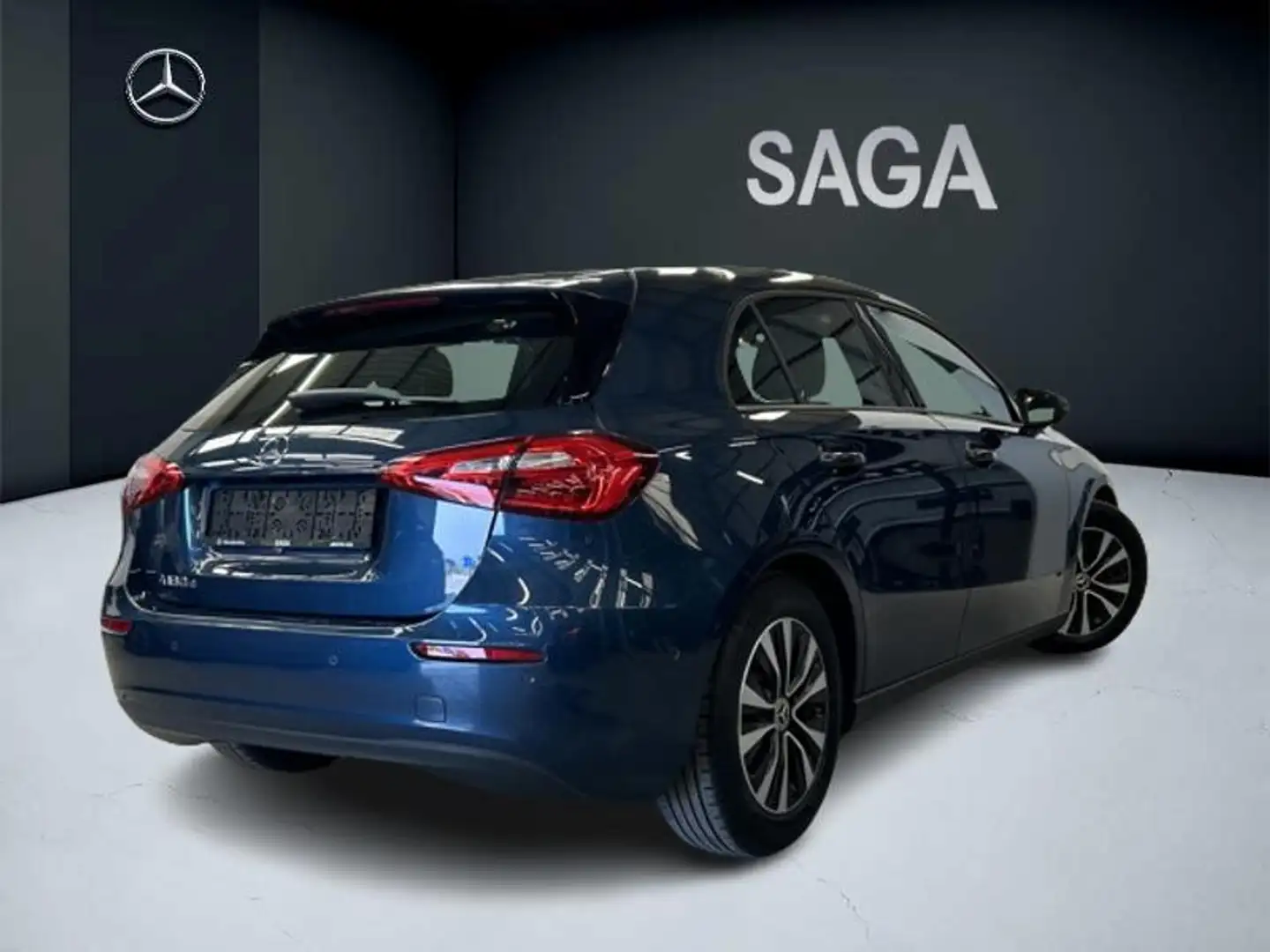 Mercedes-Benz A 180 d Style Blauw - 2
