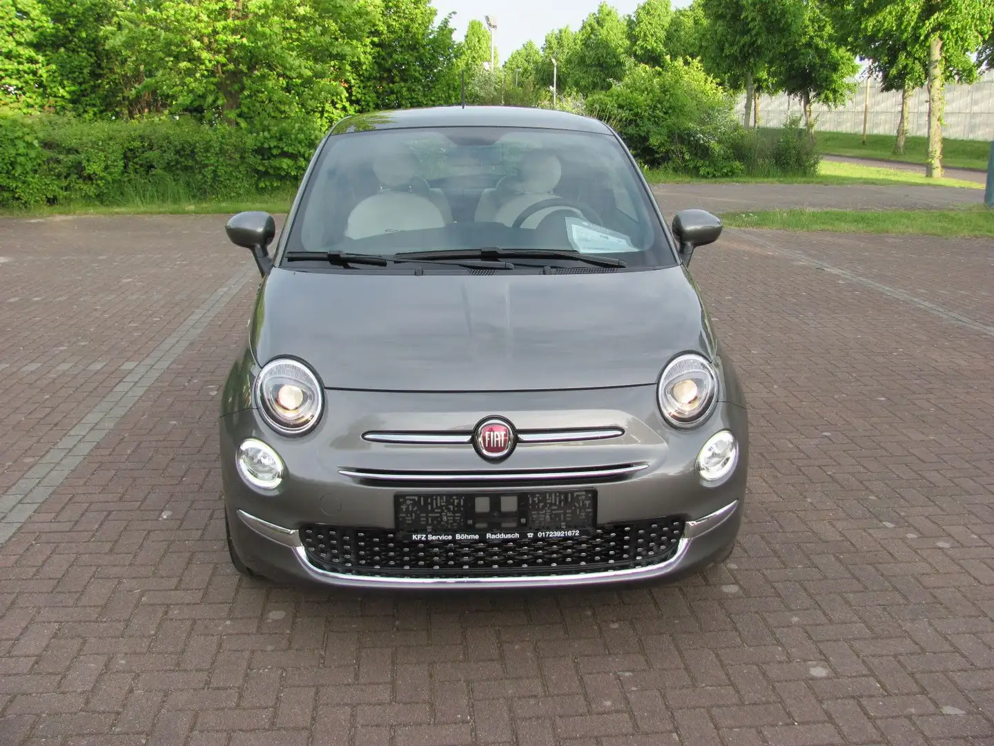 Fiat 500 Dolcevita1,0 Mild Hybride Navi LED  Pano PDC Grau - 1