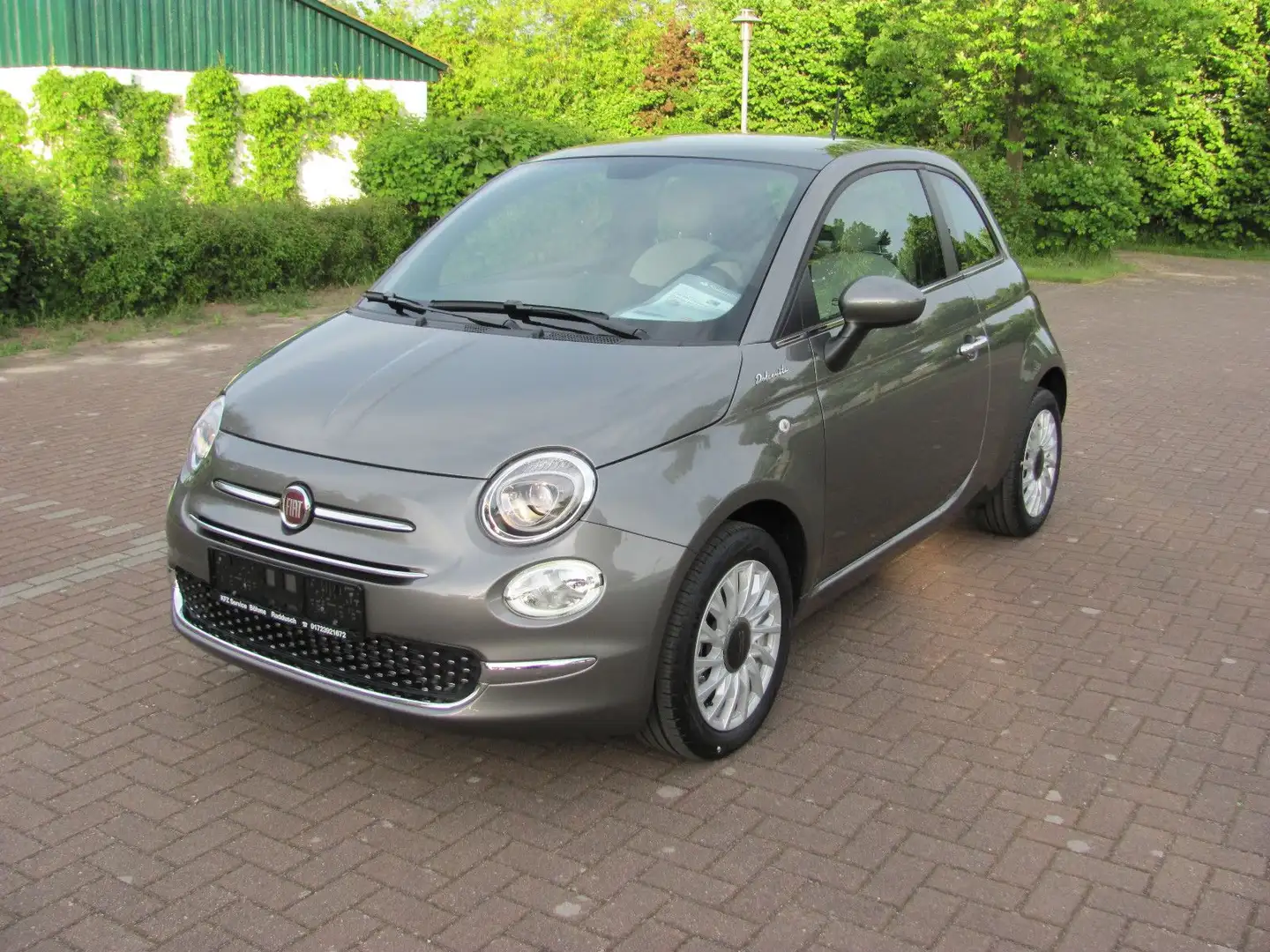 Fiat 500 Dolcevita1,0 Mild Hybride Navi LED  Pano PDC Grey - 2