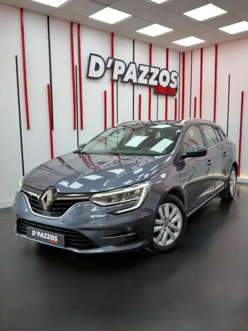 Renault Megane S.T. 1.5dCi Blue Techno 85kW Gris - 1
