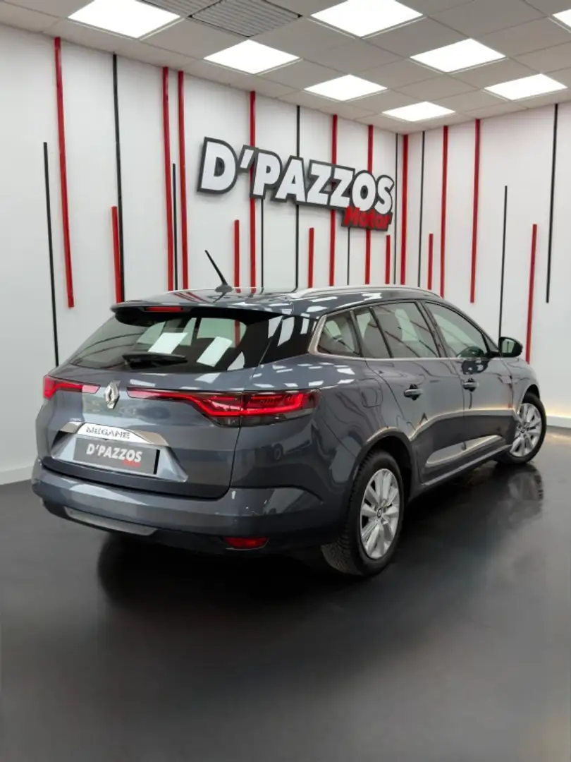 Renault Megane S.T. 1.5dCi Blue Techno 85kW Gris - 2