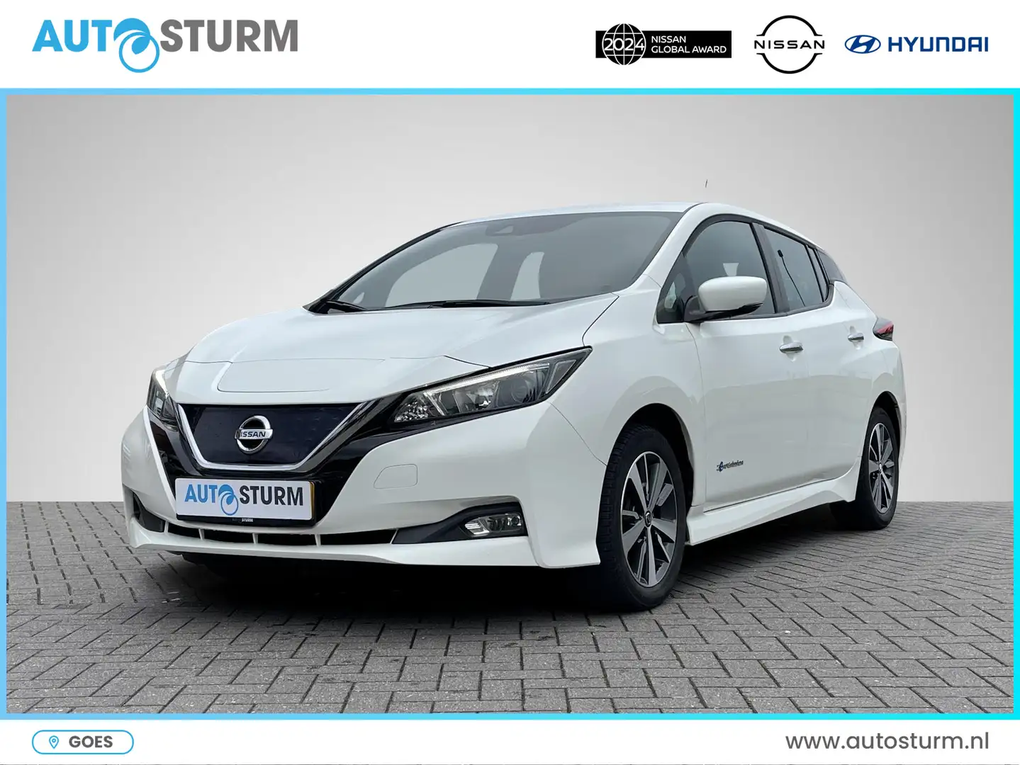 Nissan Leaf Acenta 40 kWh | Navigatie | Camera | Adapt. Cruise Wit - 1