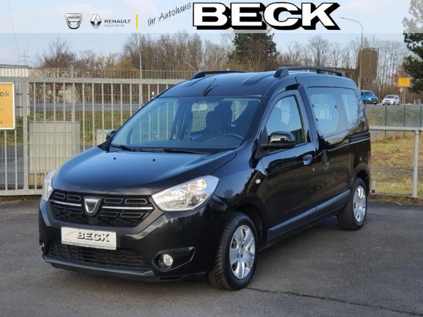 Dacia Dokker Comfort TCe 100 | Klima, BT, Schiebetüren Noir - 1