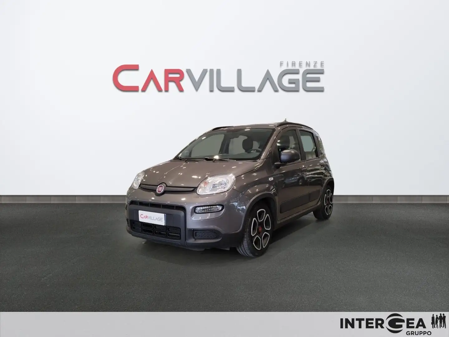 Fiat New Panda 1.0 FireFly Hybrid Сірий - 1