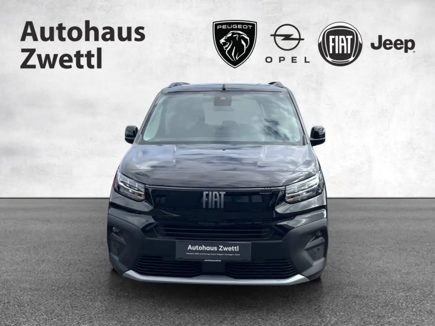 Fiat Doblo PKW M BHDI 130 EAT8 *LED*RFK*GLASDACH* Schwarz - 2