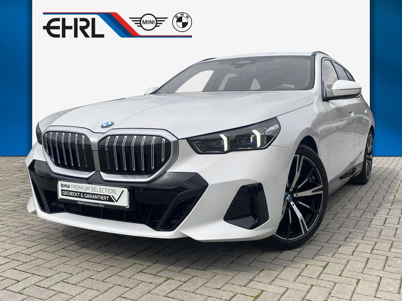 BMW 520 — BMW 520 d Touring M Sport AHK HUD Standhz ad.LED h&k HiFi
