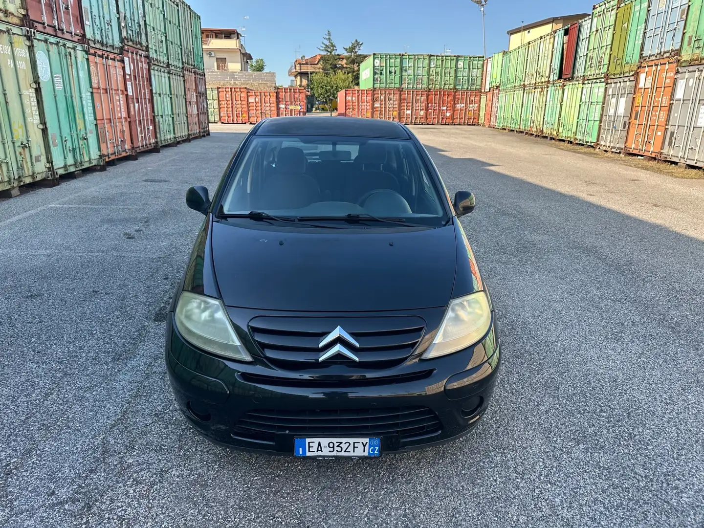 Citroen C3 1.4 Eco Energy G Seduction Černá - 2