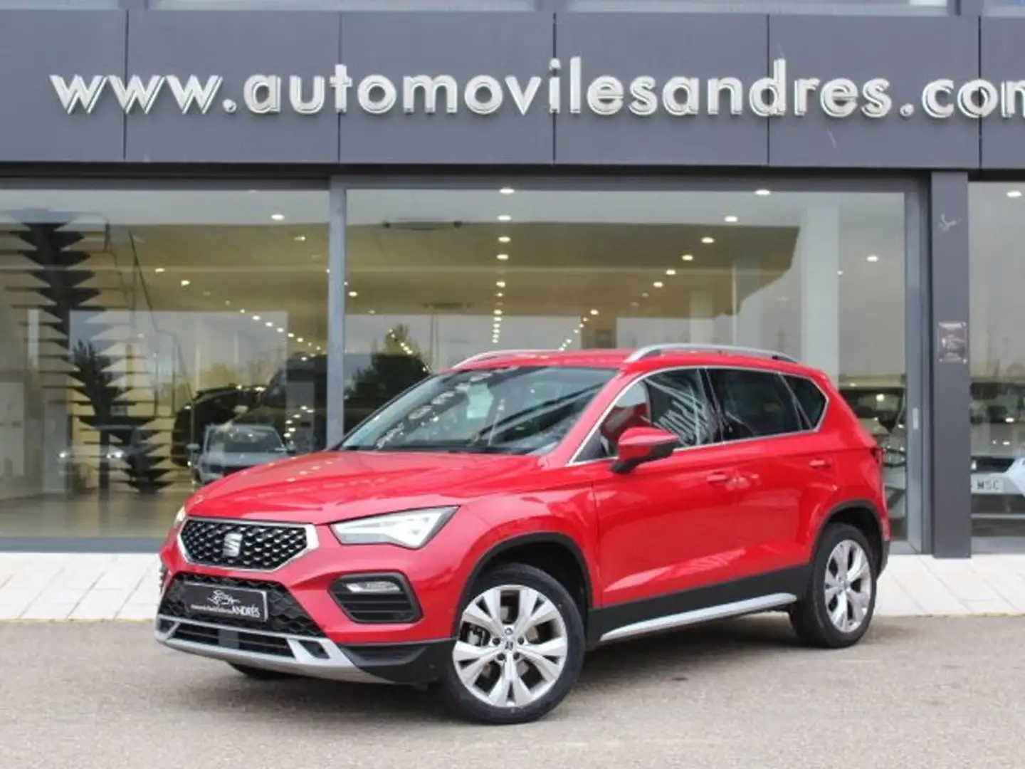 SEAT Ateca 2.0TDI CR S&S X-Perience XM DSG 150 Rojo - 1