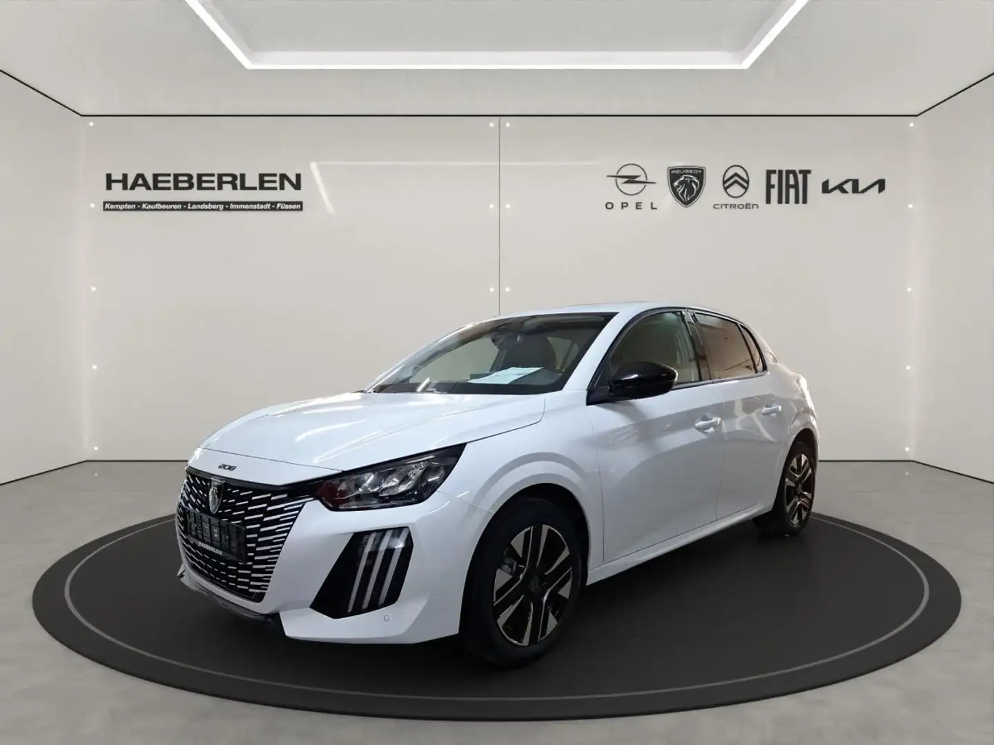 Peugeot 208 1.2 PureTech 100 Allure *Sitzheizung*Kamera* Weiß - 2