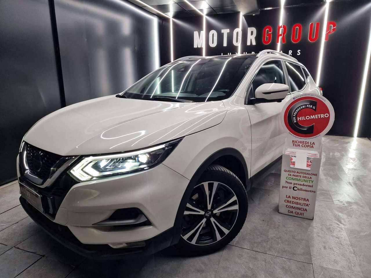 Nissan Qashqai Qashqai 1.5 dCi 115 CV N-Connecta