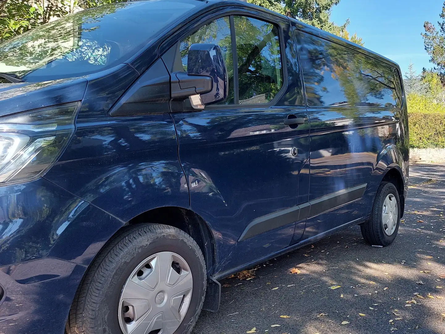 Ford Transit Custom TDCi 280 L1H1 VA Trend, wie neu Blau - 2