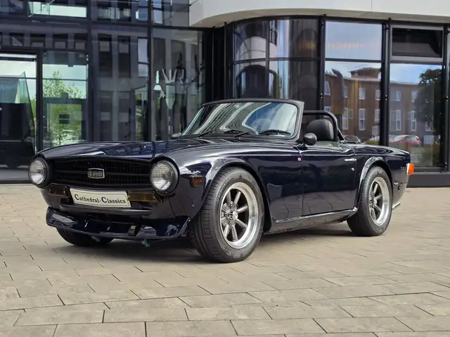 Triumph TR6 Rennspezifikation – straßenzugelassen