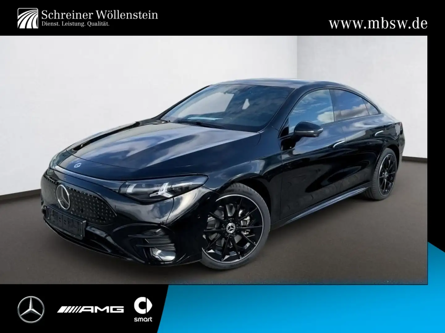 Mercedes-Benz CLA 350 4M EQ AMG*Night*AHK*Pano*Multibeam*Memo Schwarz - 1