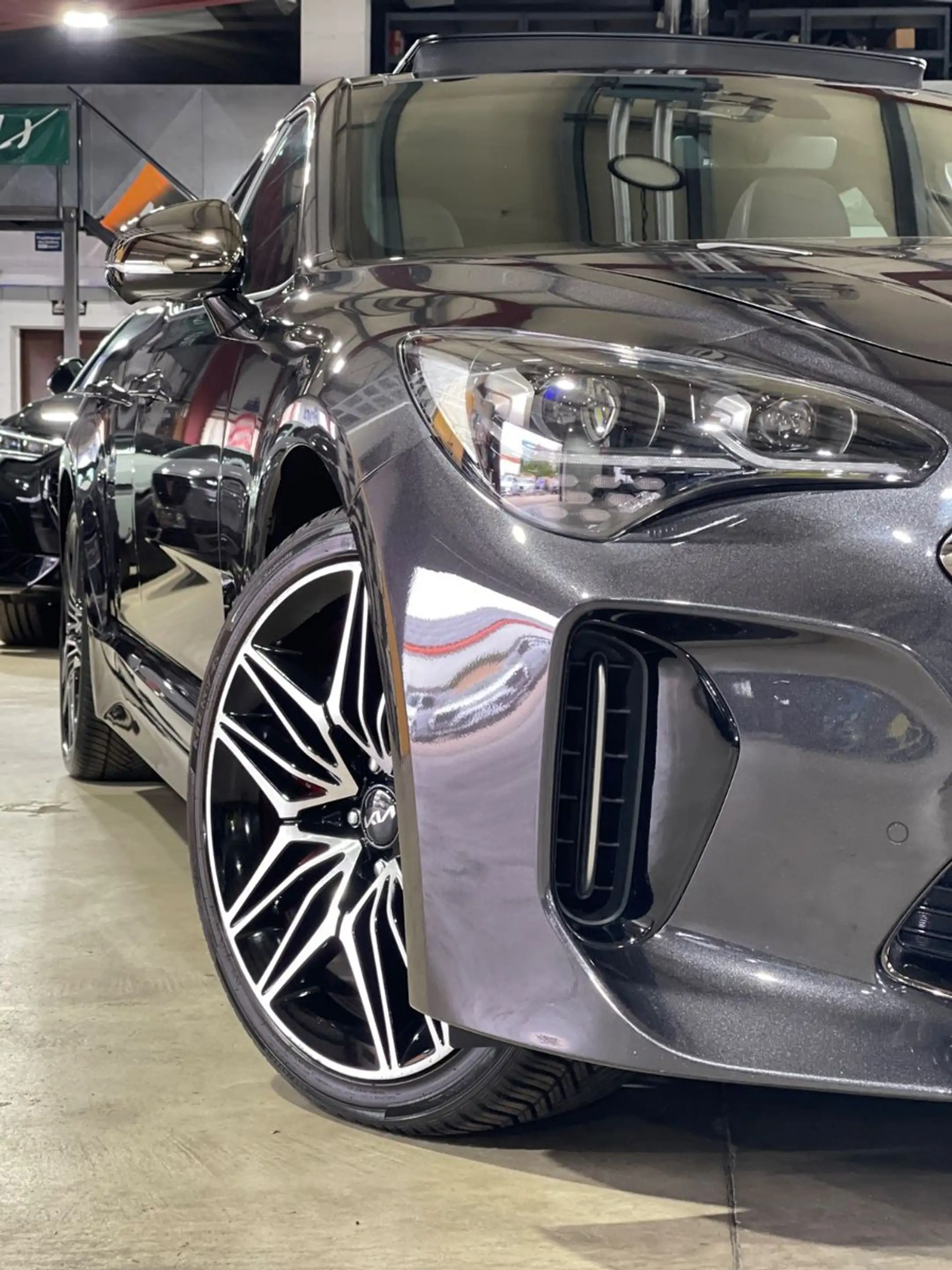 Kia Stinger GT 4WD+360°KAMERA+SCHIEBEDACH+GARANTIE — photo 5