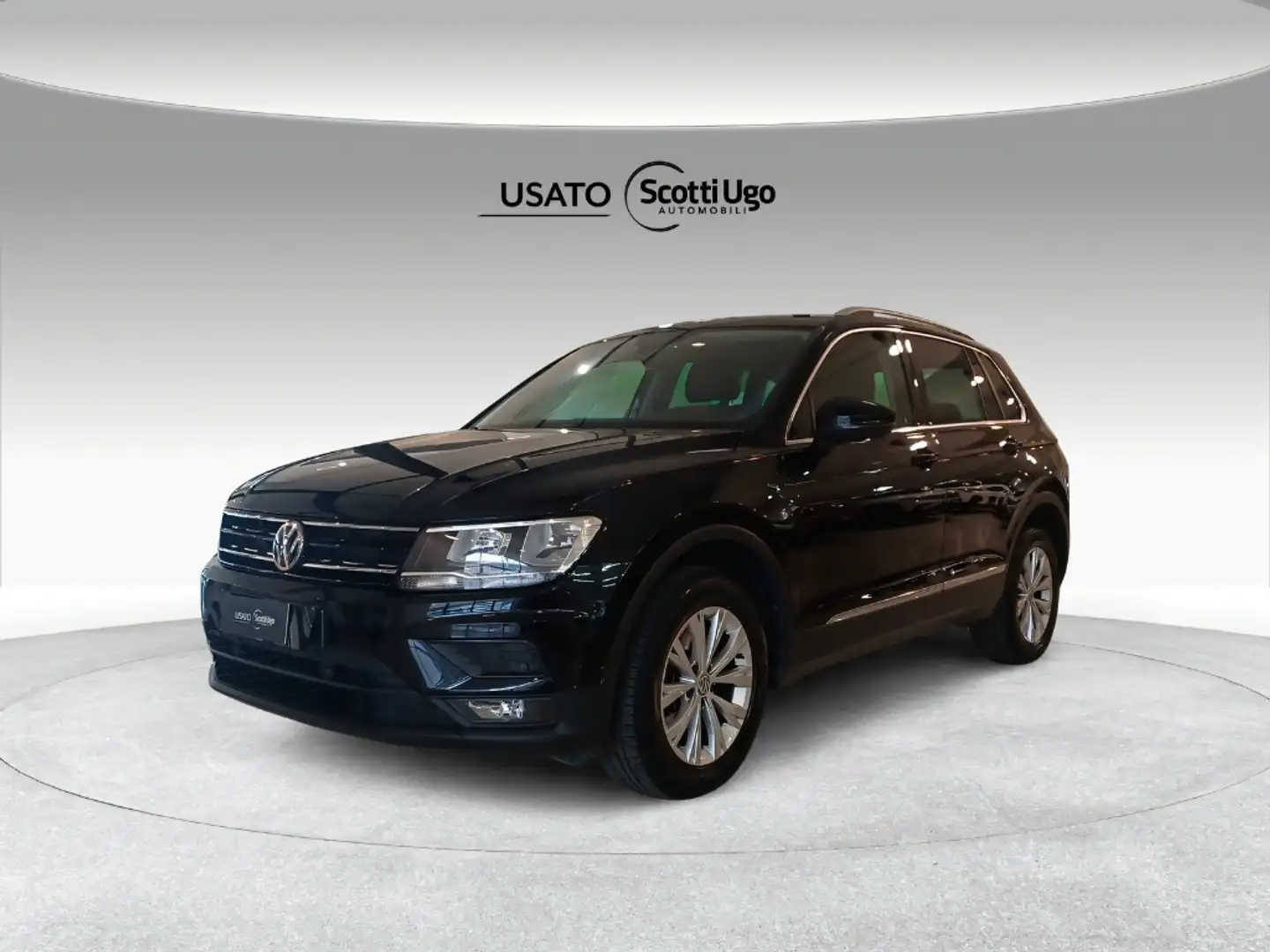 Volkswagen Tiguan 2.0 TDI SCR BlueMotion Business Nero - 1