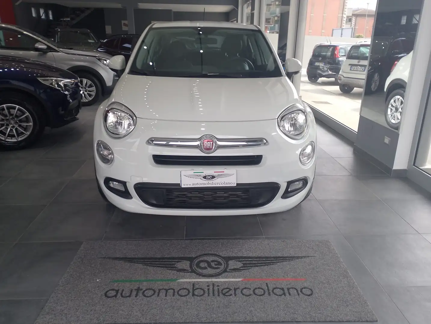 Fiat 500X 500 X 1.3 mjt Popstar 4x2 95cv Weiß - 1