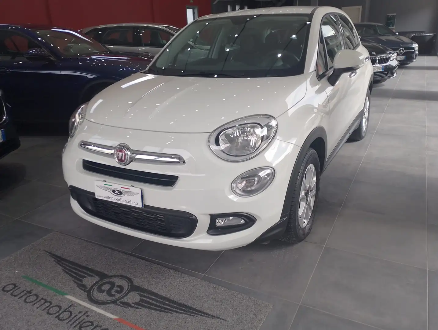 Fiat 500X 500 X 1.3 mjt Popstar 4x2 95cv Weiß - 2