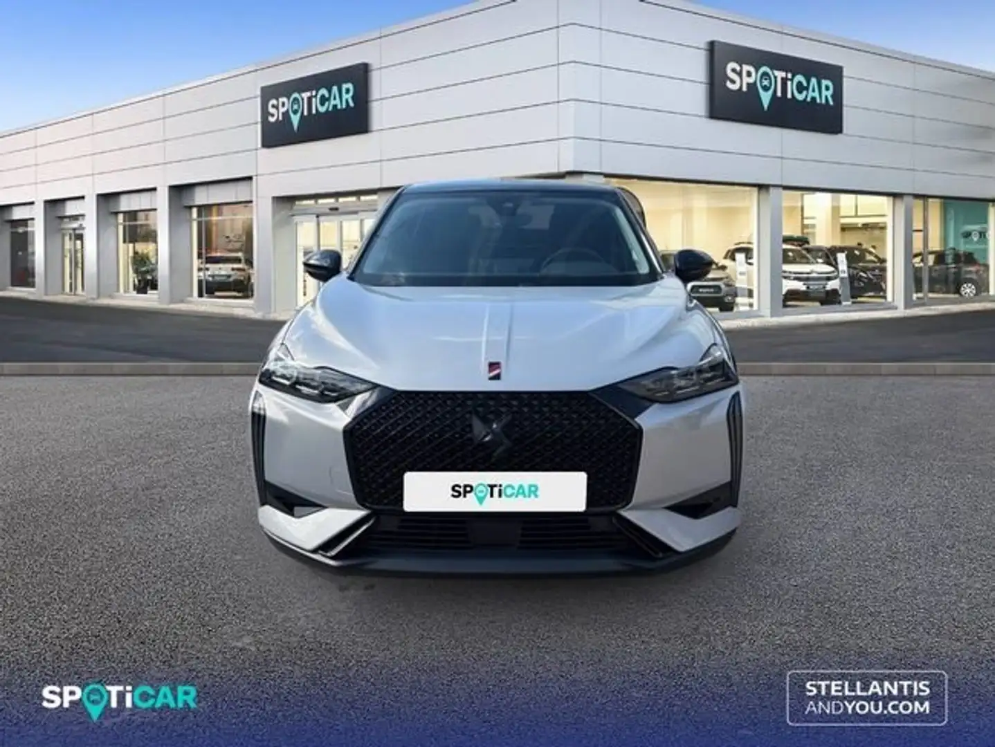 DS Automobiles DS 3 PureTech 74kW (100CV) Performance Line Gris - 2