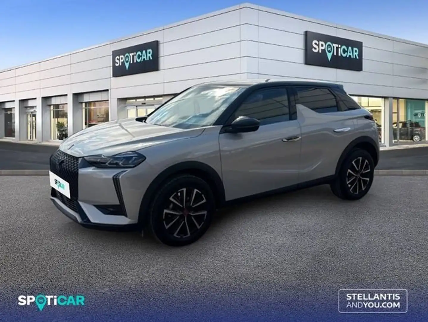 DS Automobiles DS 3 PureTech 74kW (100CV) Performance Line Gris - 1